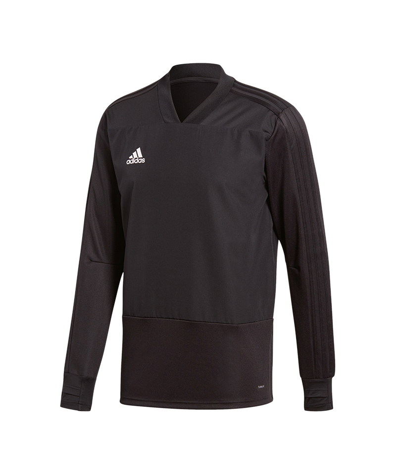 adidas Condivo 18 Sweatshirt Schwarz Weiss