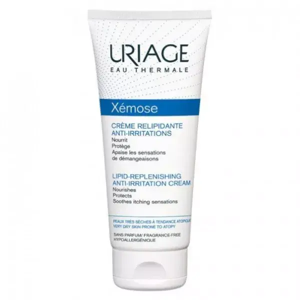 Creme Corporal Nutritivo Anti-Irritação e Repositor de Lipídios Uriage 200ml