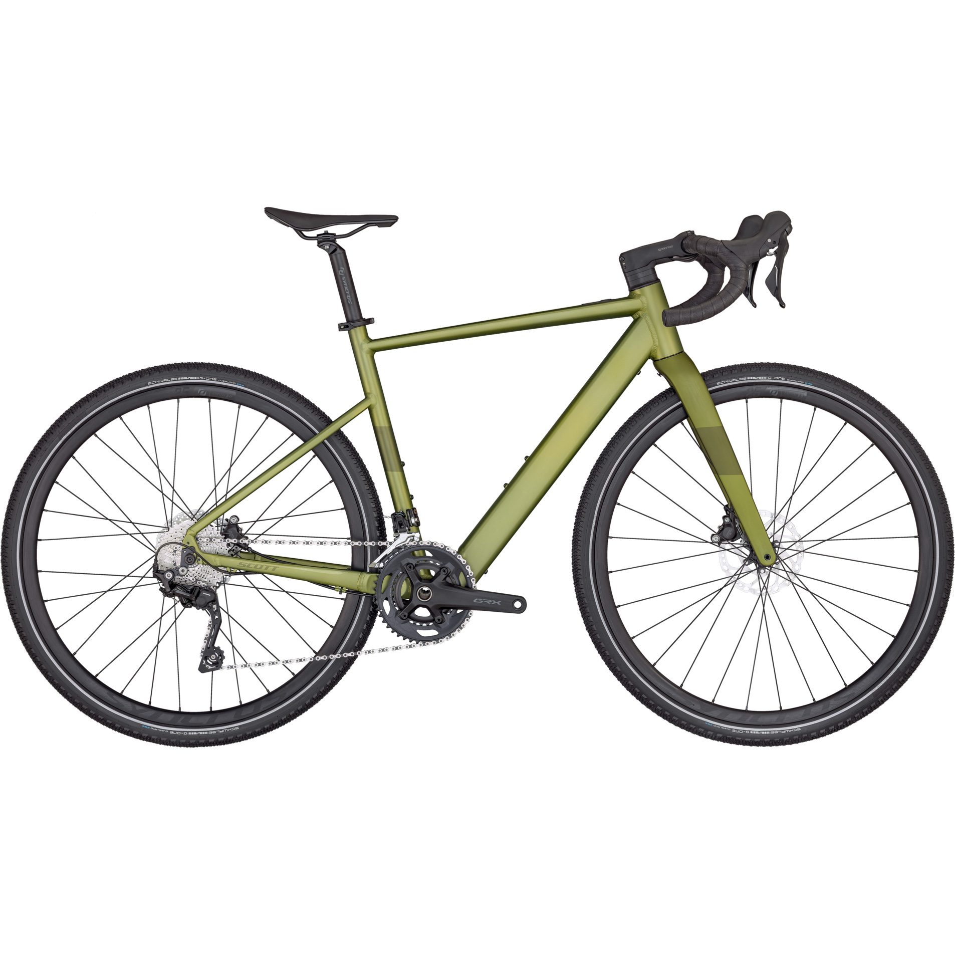 Scott Speedster Gravel eRIDE 50 E-Gravel Bike ever green