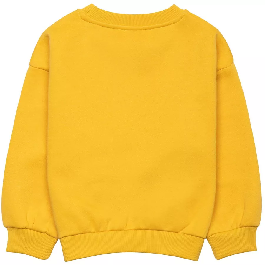 MINOTI Sweatshirt Senfgelb Gelb