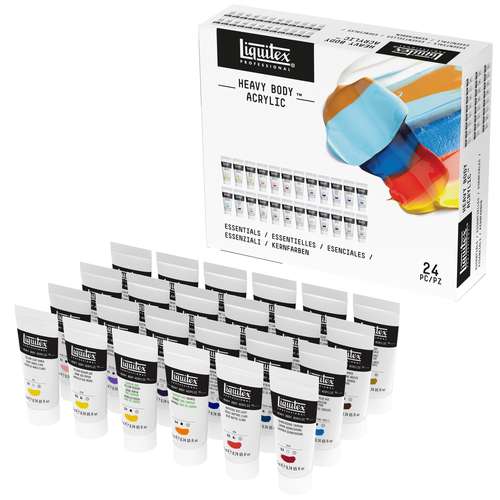 Liquitex® HEAVY BODY „Kernfarben“-Set