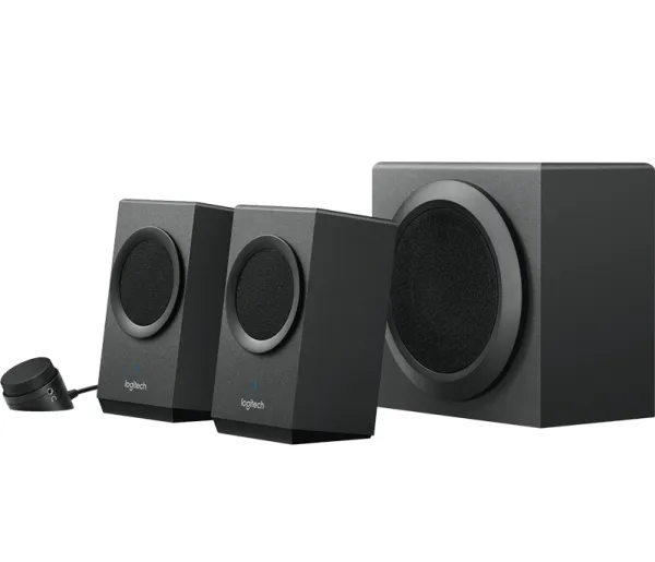 Logitech Z337 - Højttalersystem - 2.1-kanal - Bluetooth - 40 Watt (Total)