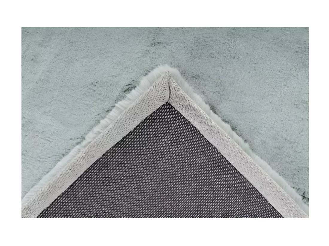 Tapis 170x120cm, design H008N coloris jade - Confort et élégance pour votre intérieur