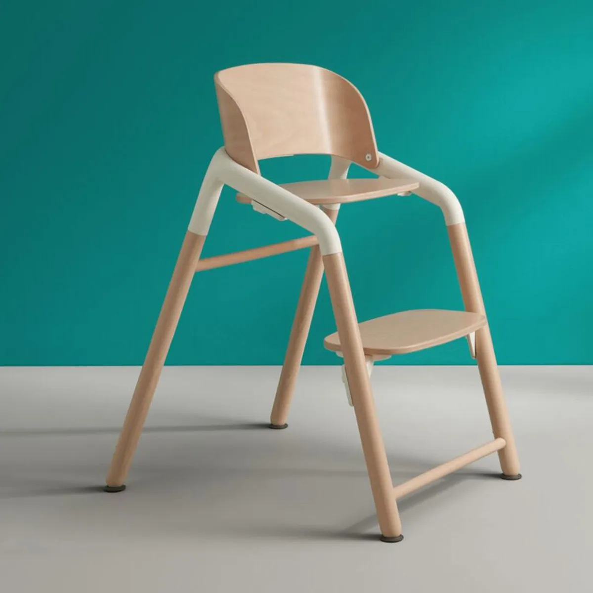 Bugaboo Chaise Haute Complète Giraffe - Naturel  Blanc