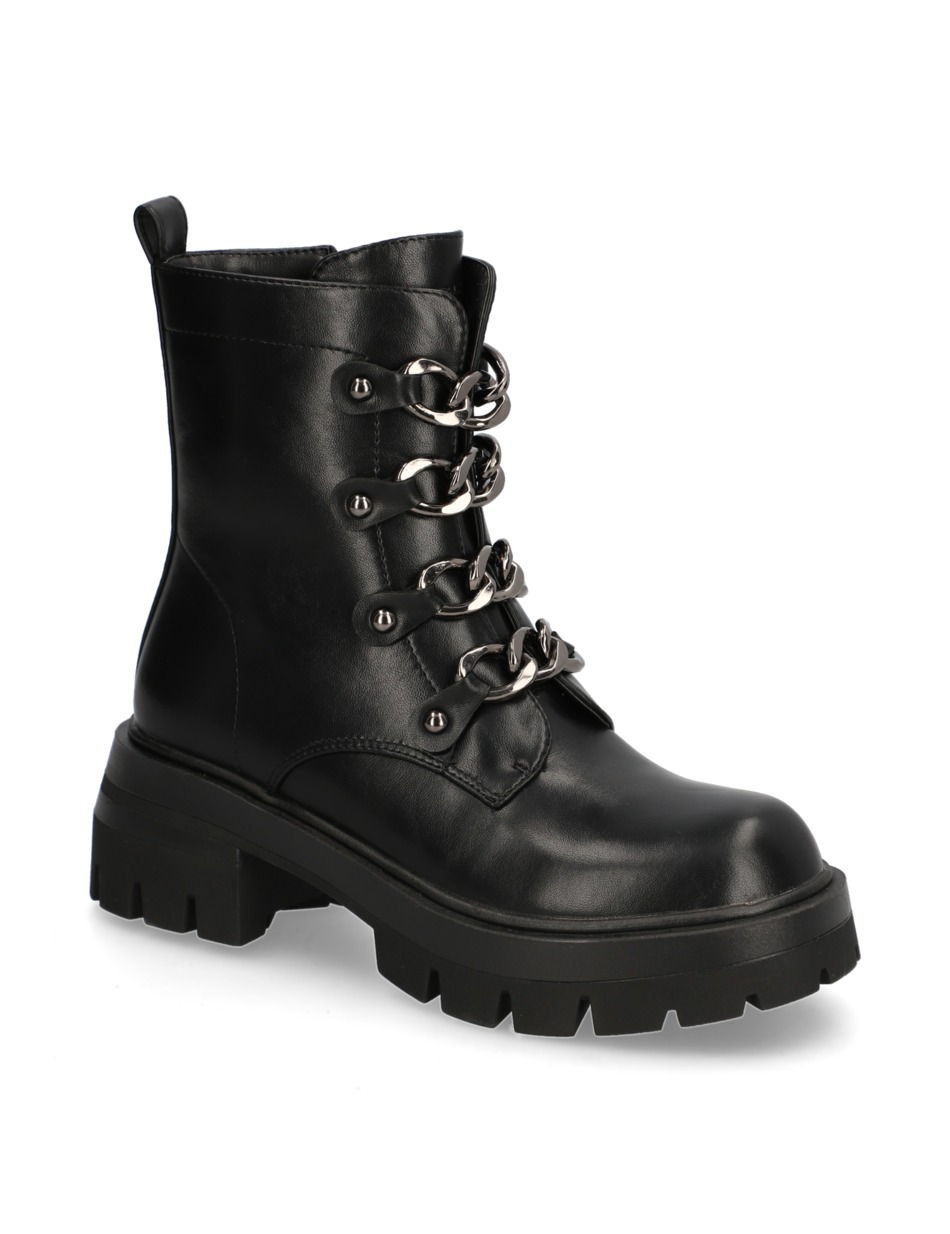 Glattleder Boot
