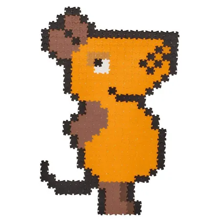 Schmidt Spiele Puzzle - Jixelz 700 Teile Die Maus