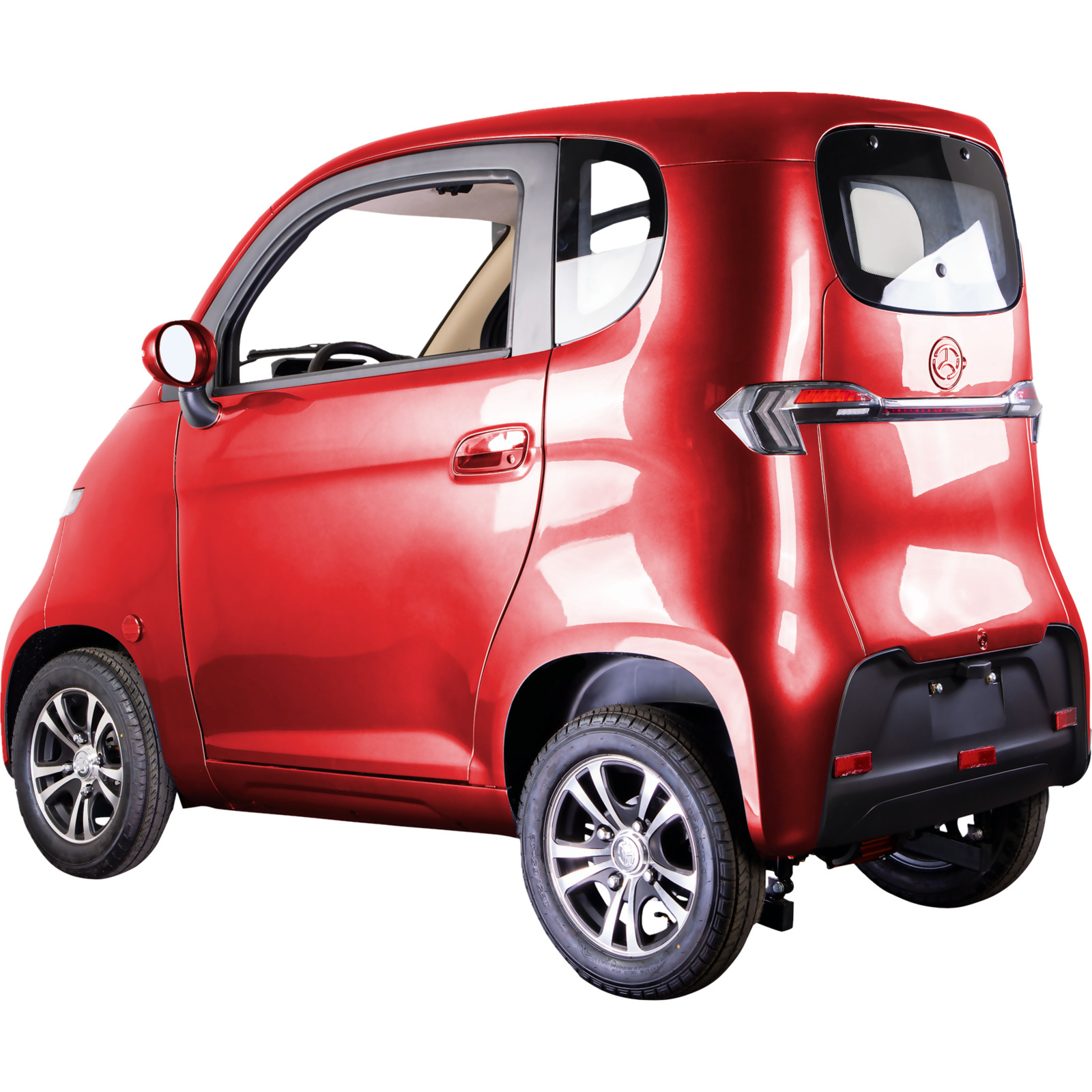 Esomoto iTango Elektromobil 45 km/h rot