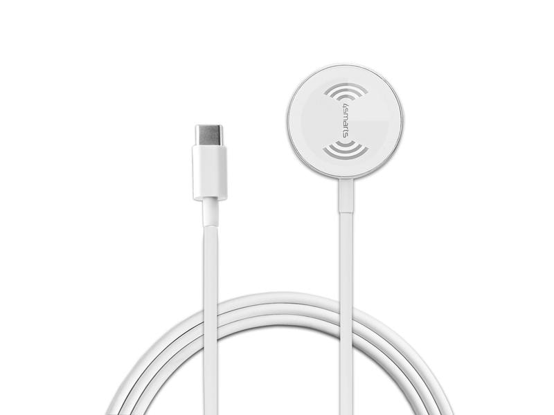 4smarts Ladekabel VoltBeam Mini 2.5W USB-C Apple Watch Ladestation für die Apple Watch