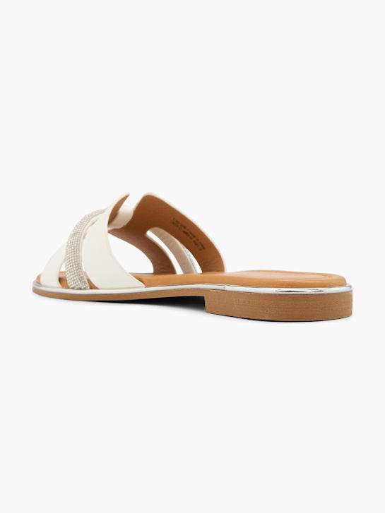 Catwalk Pantolette Weiss