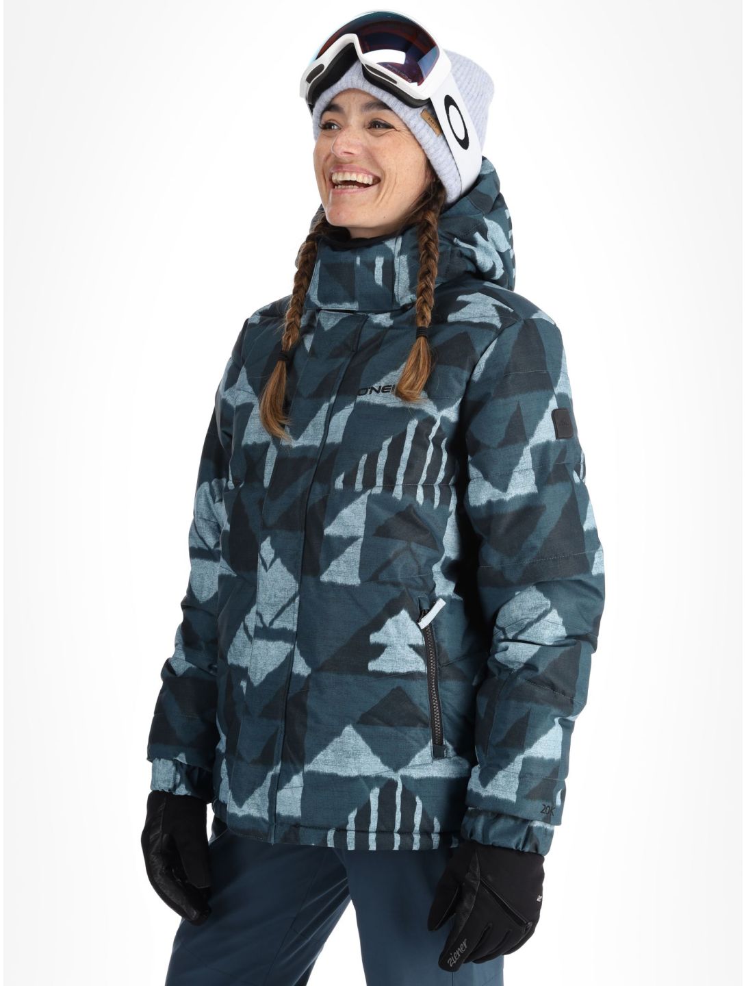 Z.E.N. Puffer Hybrid ski-jas dames