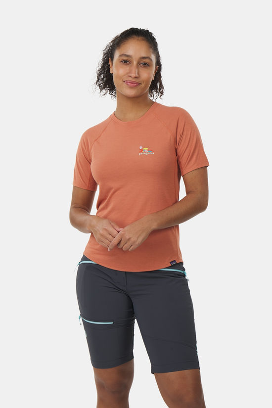 Patagonia Patagonia W'S Cap Cool Trail Graphic T-Shirt
