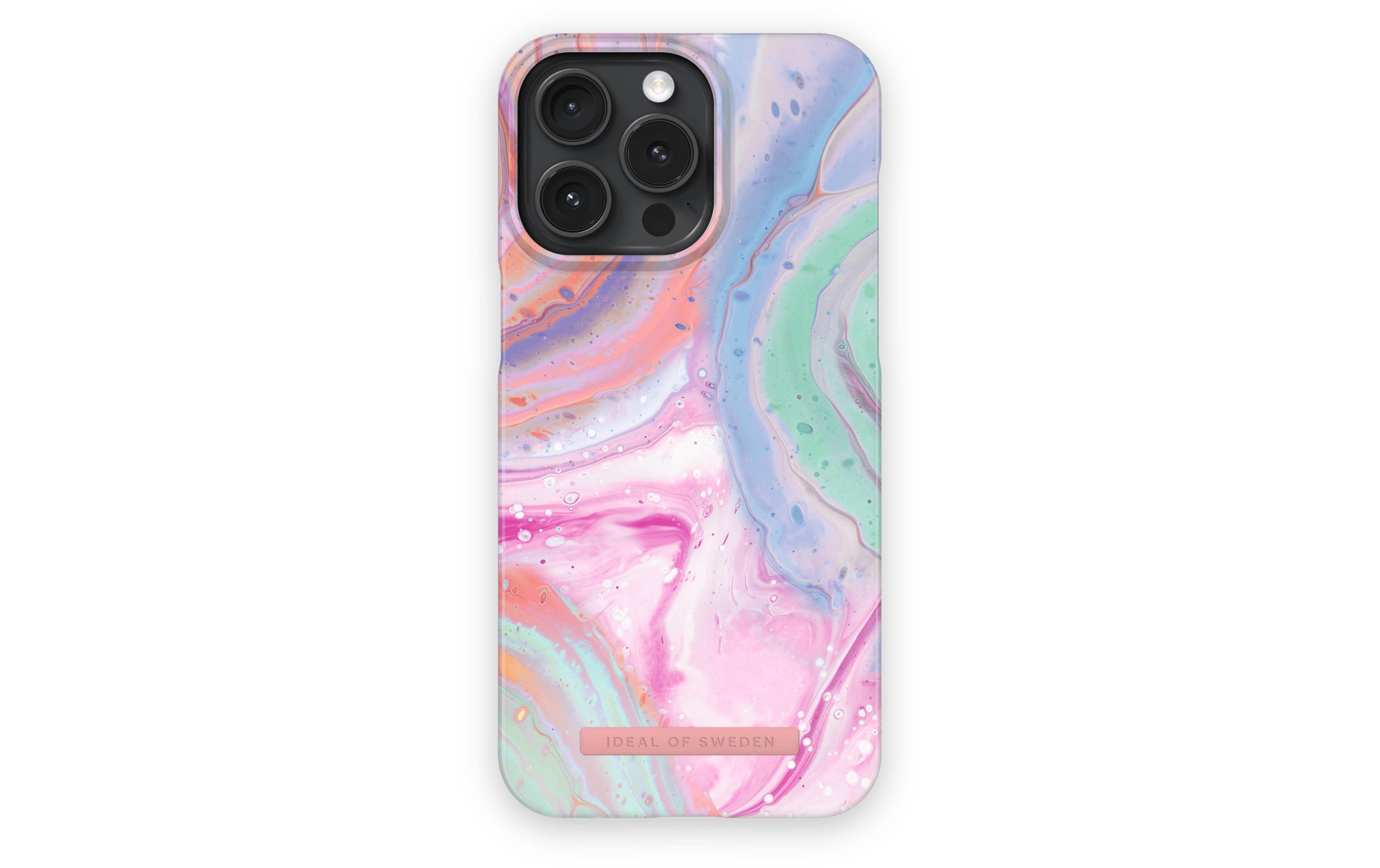 Back Cover Pastel Marble iPhone 15 Pro MaxPolycarbonat-Backcover im Marmor-Look für das Apple iPhone 15 Pro Max