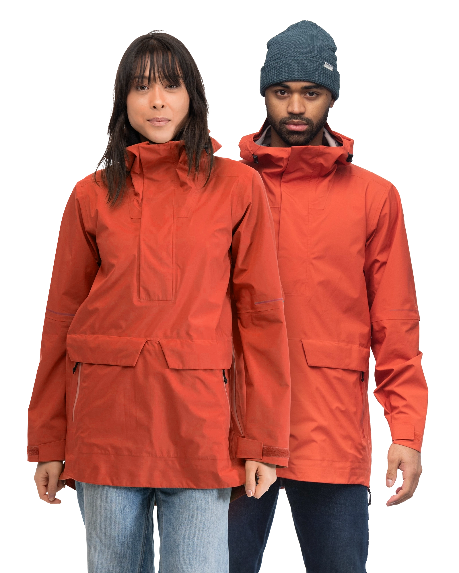 Oslo Urban Anorak Brick