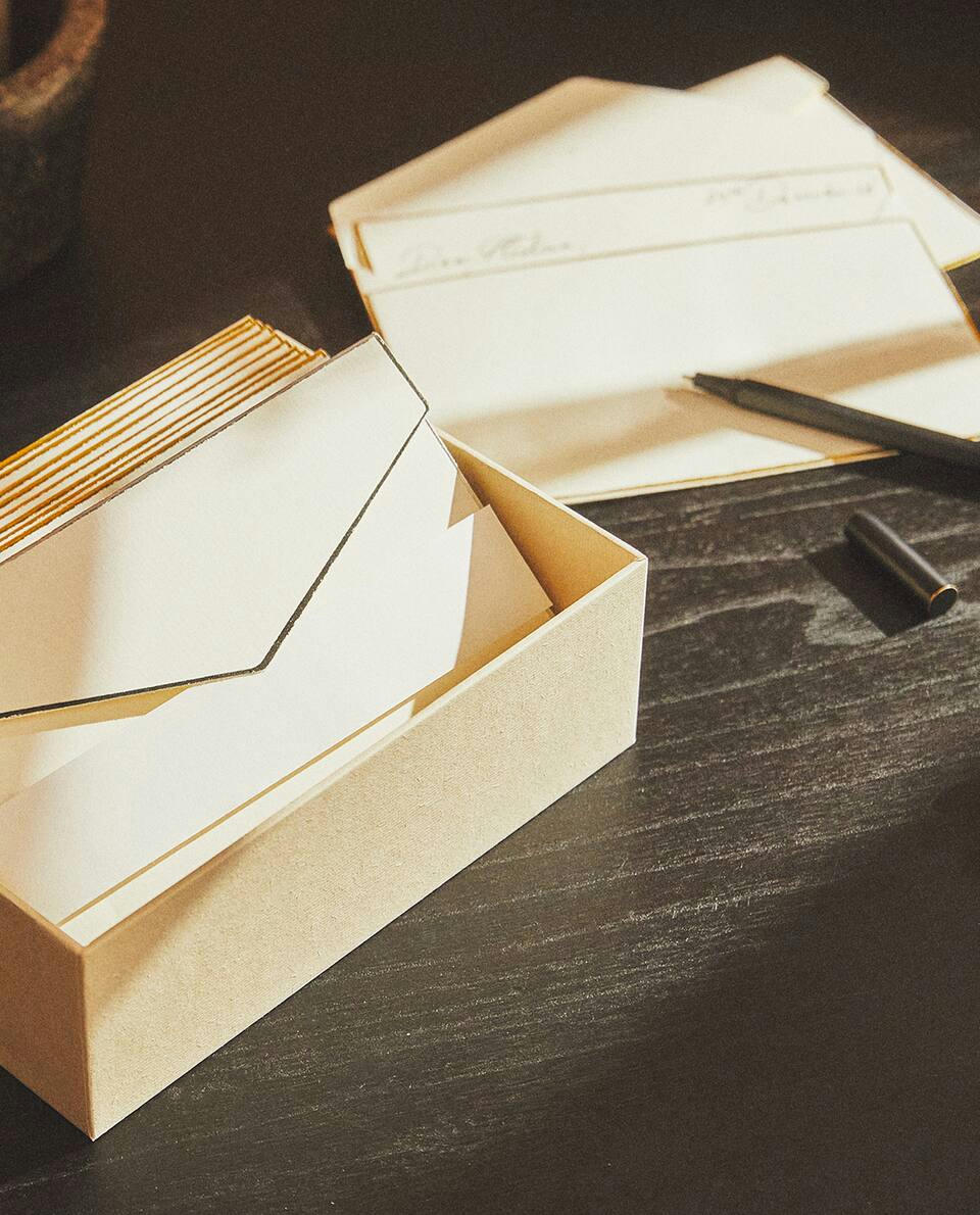 KIT PARA ESCRITA DE CARTAS DE NATAL