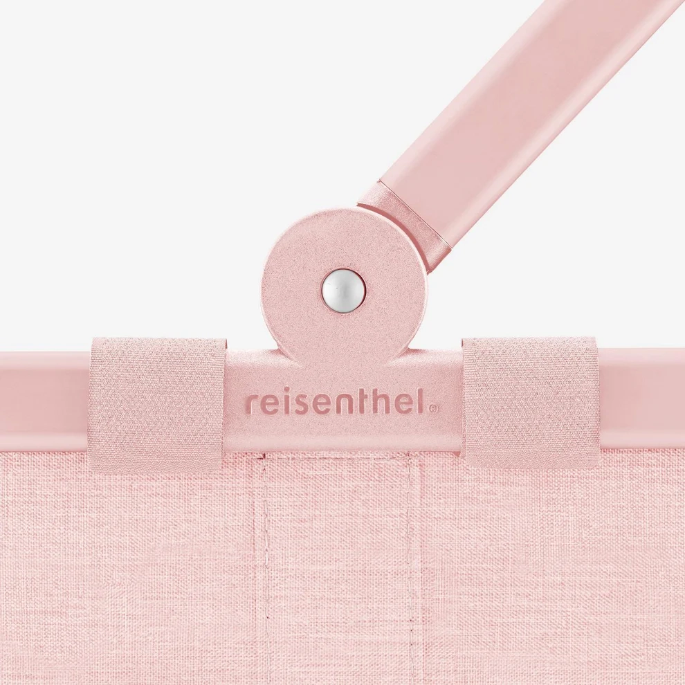 (22l) Carrybag Einkaufskorb Shopping Einkaufstasche (BK3101) - Twist Blush