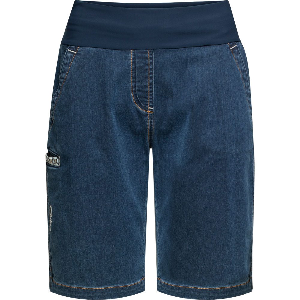 Chillaz Sandra 3.0 Klettershorts Damen denim blue