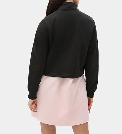 Dickies Sweatshirt m. Reißverschluss - Oakport Quarter Zip - Sch
