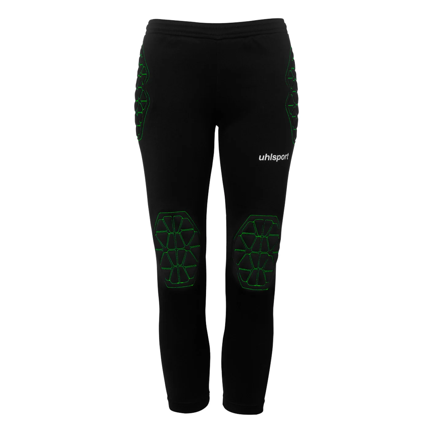 Uhlsport Progressive Keepersset Lange Mouwen Kids Felgroen Zwart