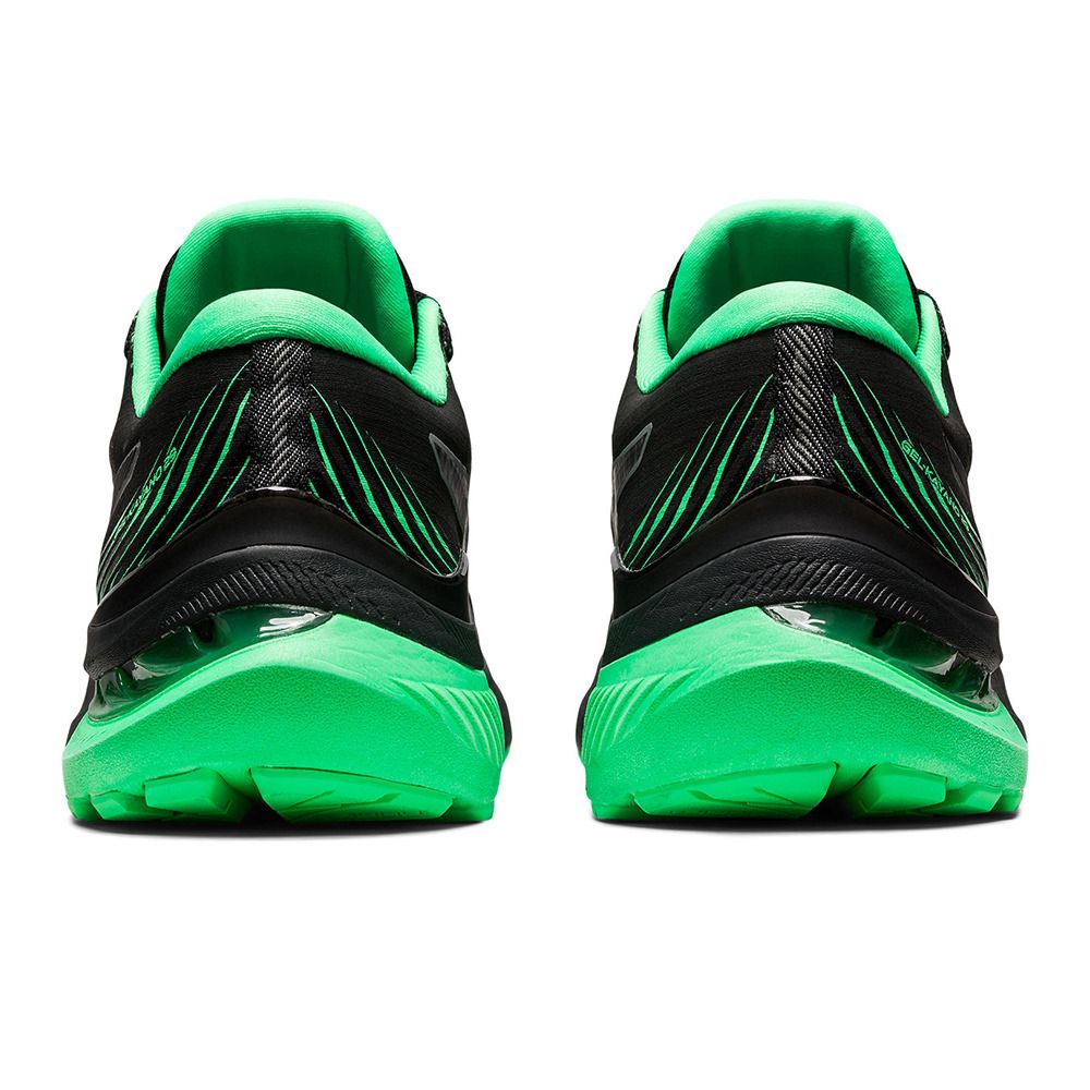 Asics GEL-KAYANO 29 LITE-SHOW - Chaussures running Homme black/new leaf