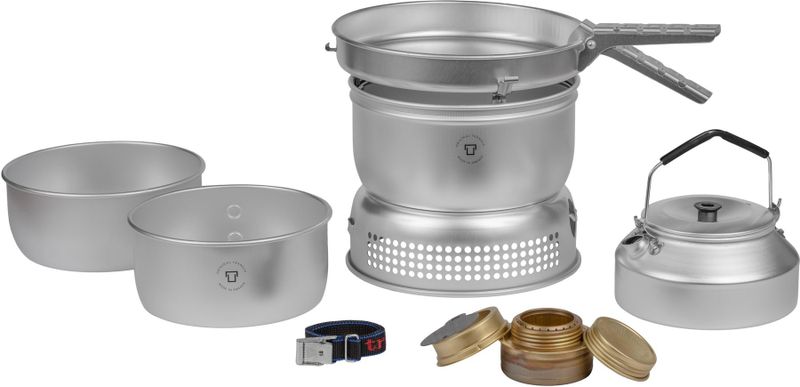Trangia - Stormbrander - Maat 25-2 - Ultralichte Aluminium Kookset