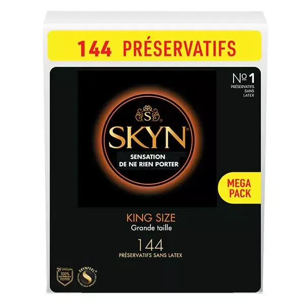 Preservativos Skyn King Size 144