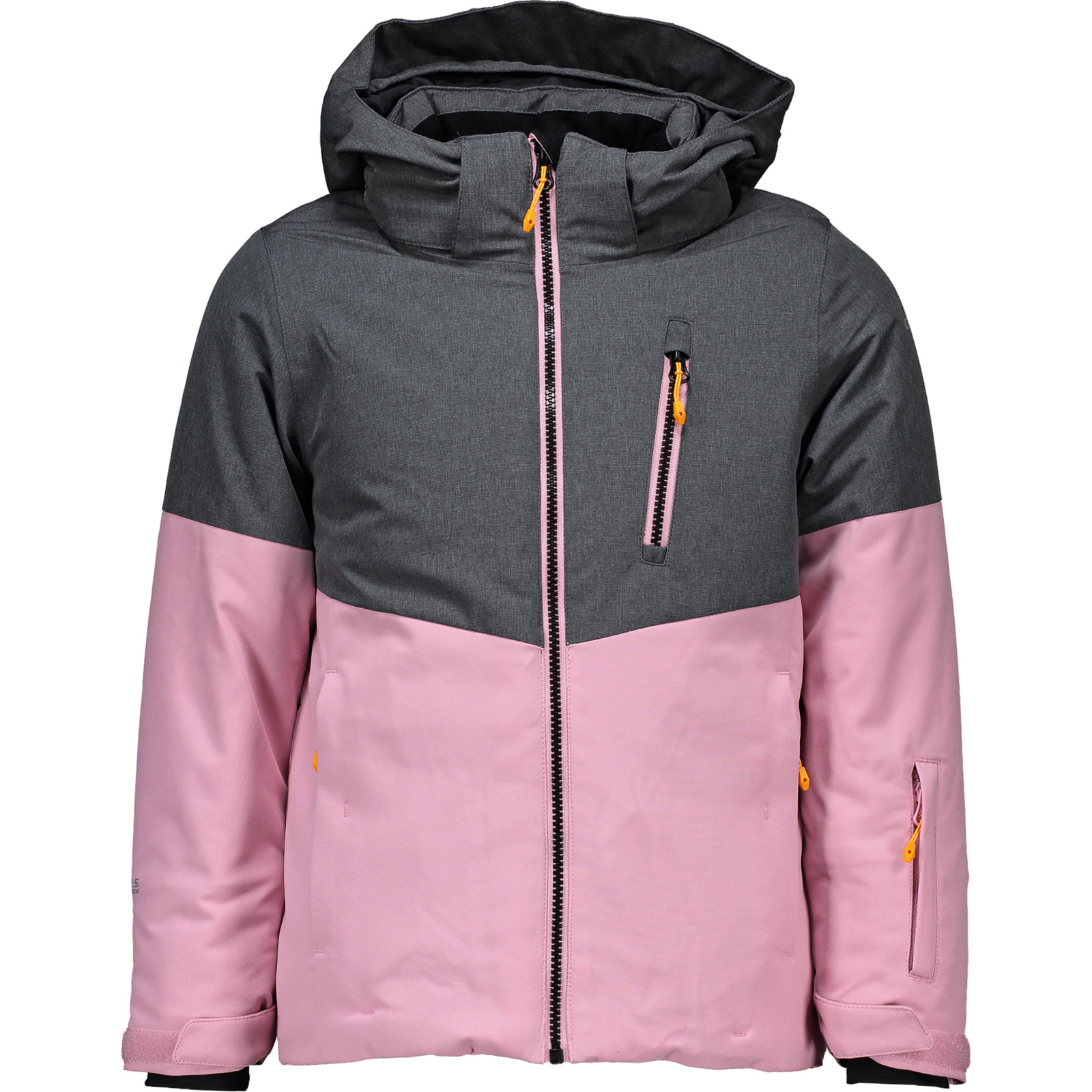 Icepeak Mädchen-Winterjacke Lanett rosa