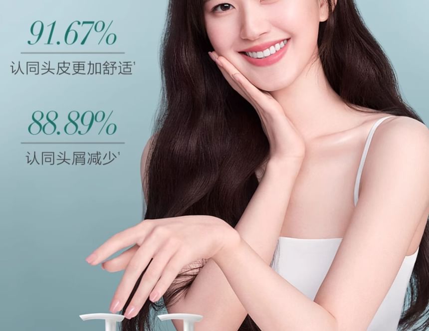 CHANDO - Oil Control Verfrissende antiroosshampoo