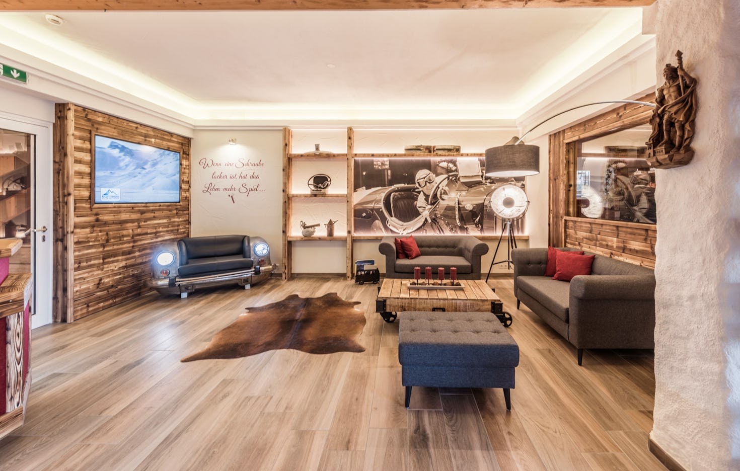 Gourmet-Wochenende in Kaprun als Geschenk