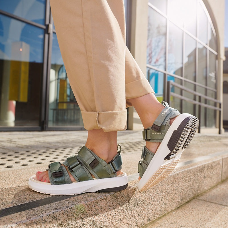 Flow SP Sandal 755/Sage Green/Magnet/Vanilla