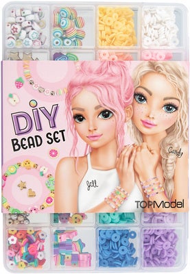 TOPModel DIY Perlearmbånd Hobbysett