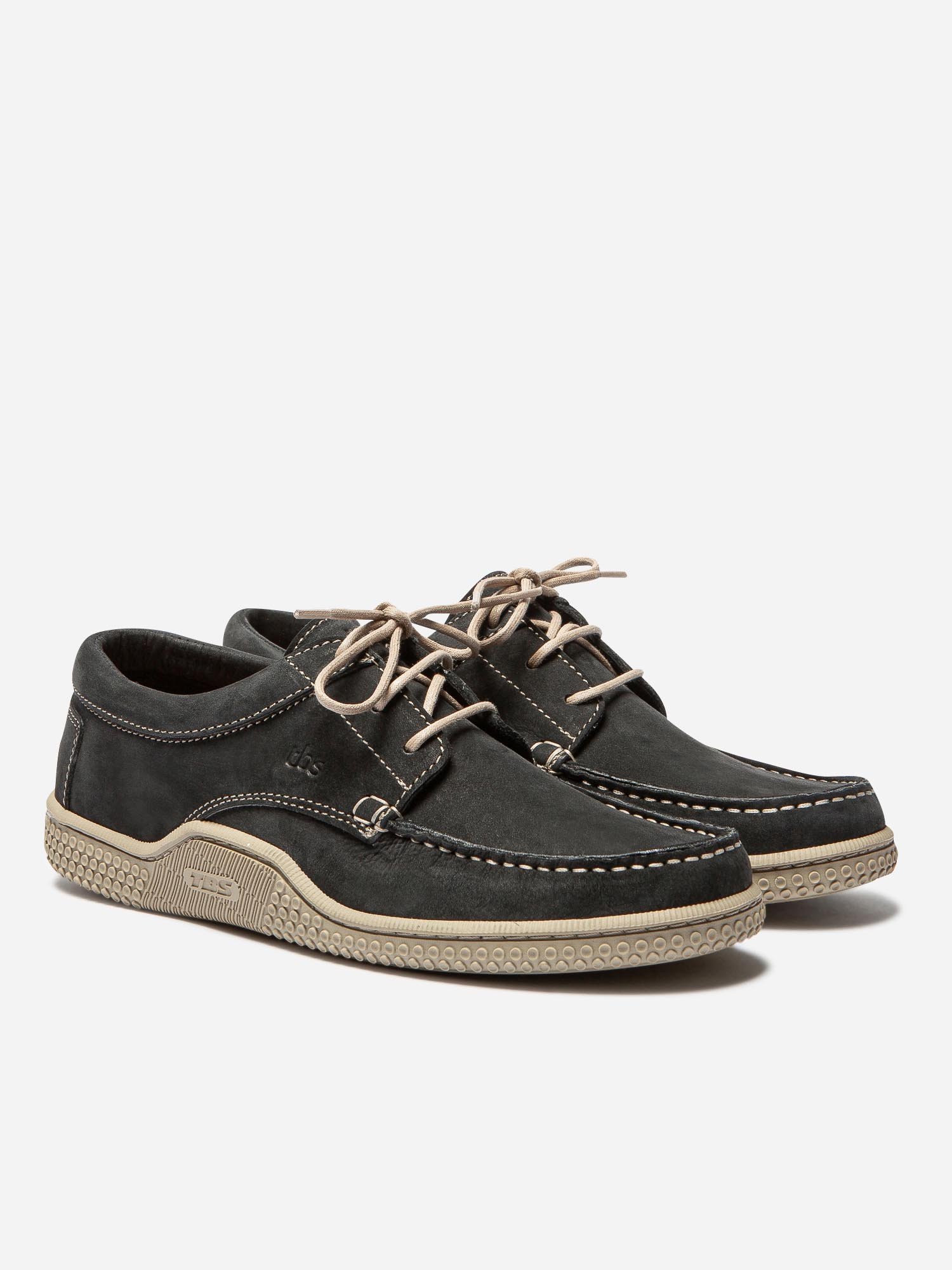Chaussures Bateau Homme Cuir Marine