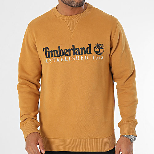 Sweat Crewneck Established 1973 A65DD Camel