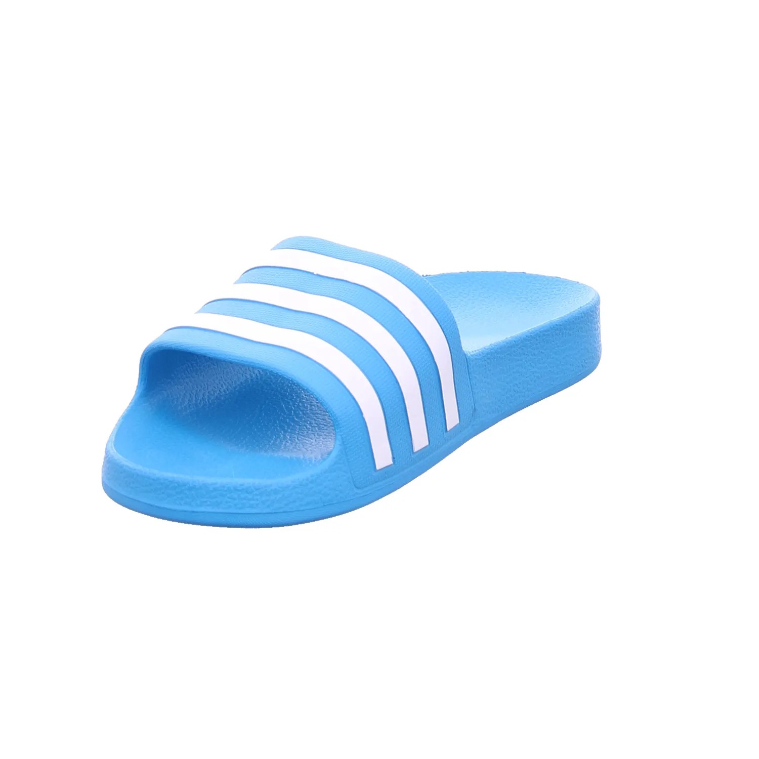 ADIDAS BADSCHUHE UNISEX Blau Synthetik
