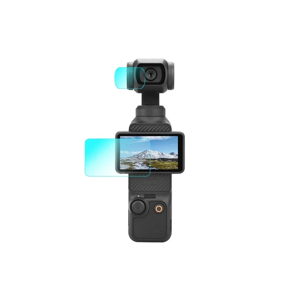 BRDRC Skjermbeskytter og Linsebeskyttelse for DJI Osmo Pocket 3