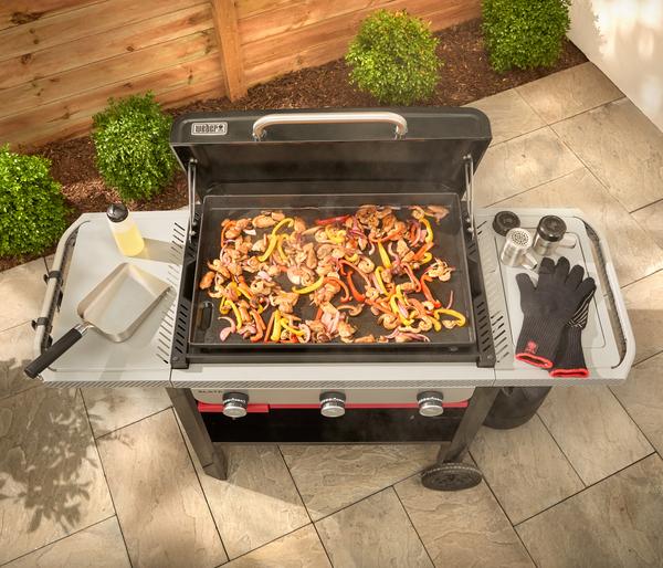Weber Gasgrill Slate GPD Premium Plancha, ca.