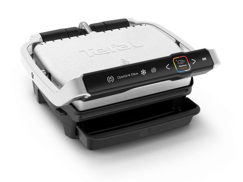 Tefal Kontaktgrill Optigrill Elite 2000 W Intelligenter Elektrogrill