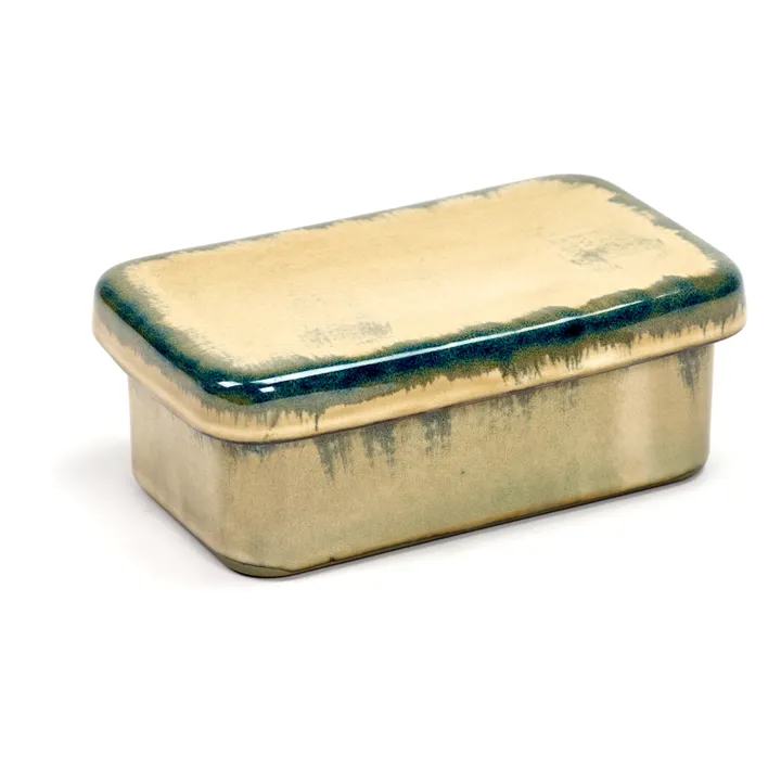 Serax Beurrier rectangulaire terre de rêve | Beige