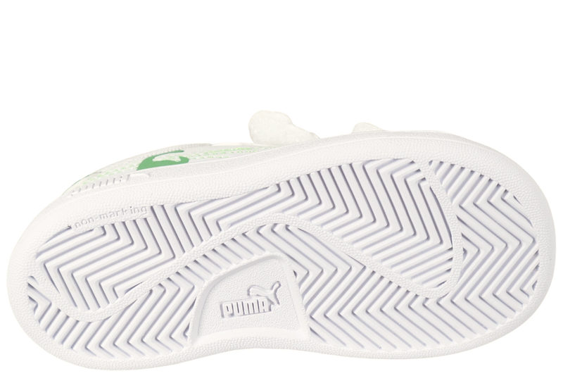 PUMA SMASH 3.0 DINO V INF SKO I HVIDT PU