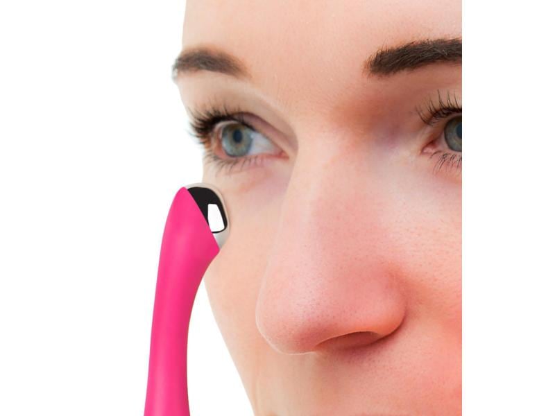 Rio Gesichtsreiniger Sonicleanse Pure Glo Gesichtsreinigungsbürste und Augenmassagegerät