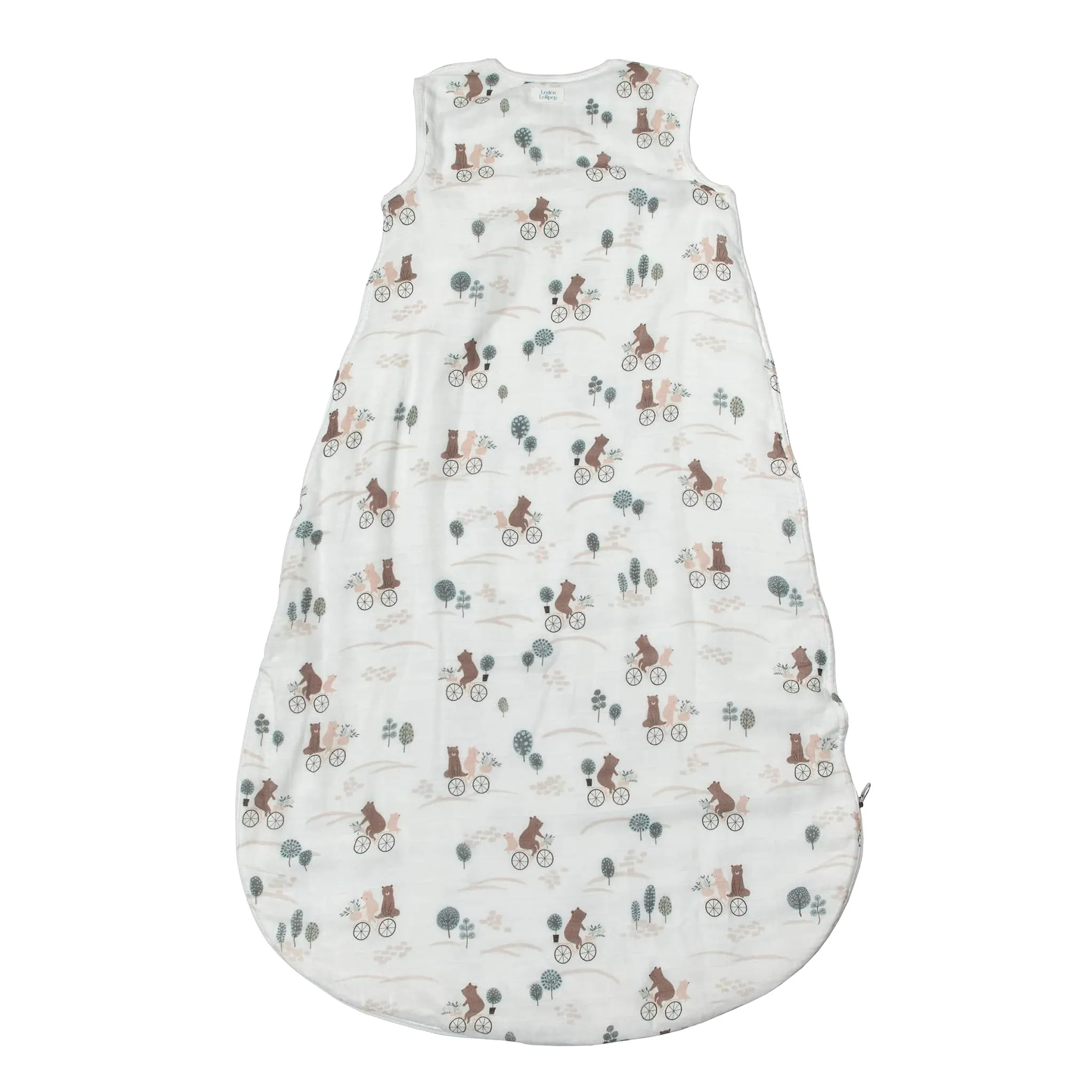 Loulou Lollipop Sac de Nuit Mousseline Bambou 3-36mois - Ours