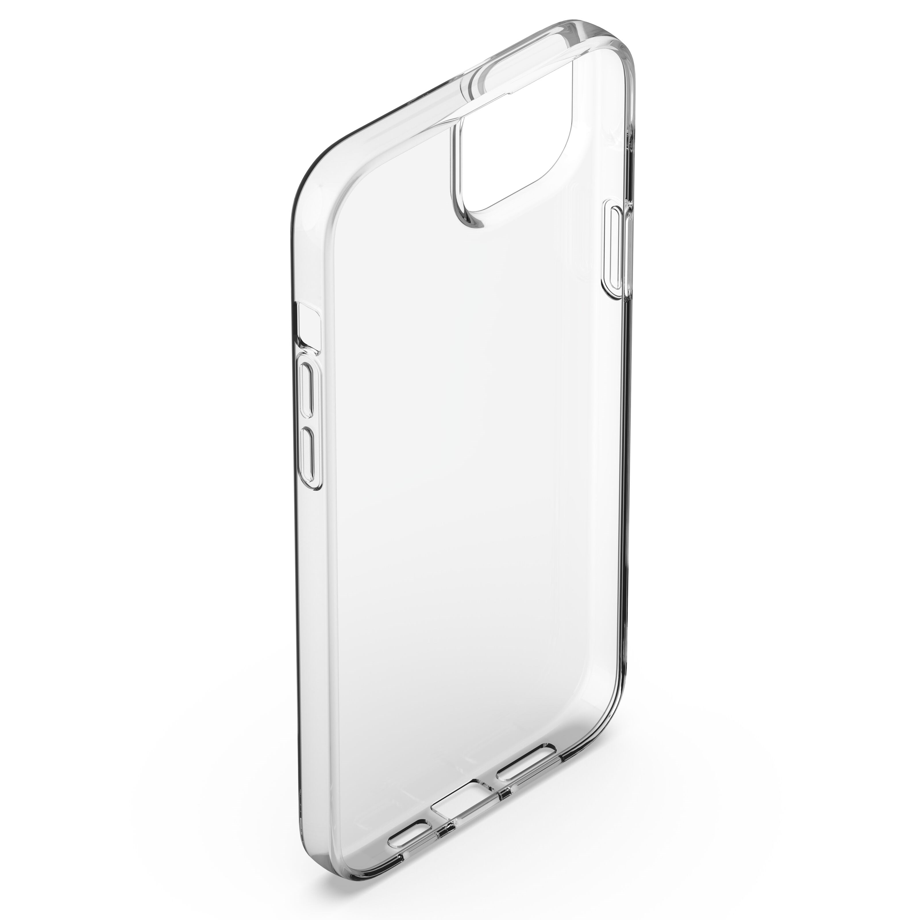 Linocell Second skin for iPhone 14 Plus Gjenomsiklig