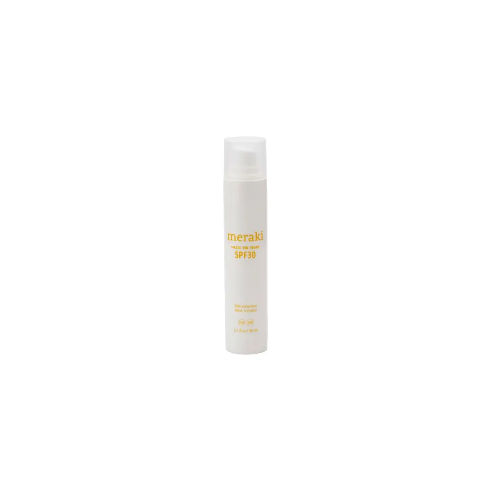 Meraki Facial Sun Cream Mildly Scented SPF 30 - 50 ml.