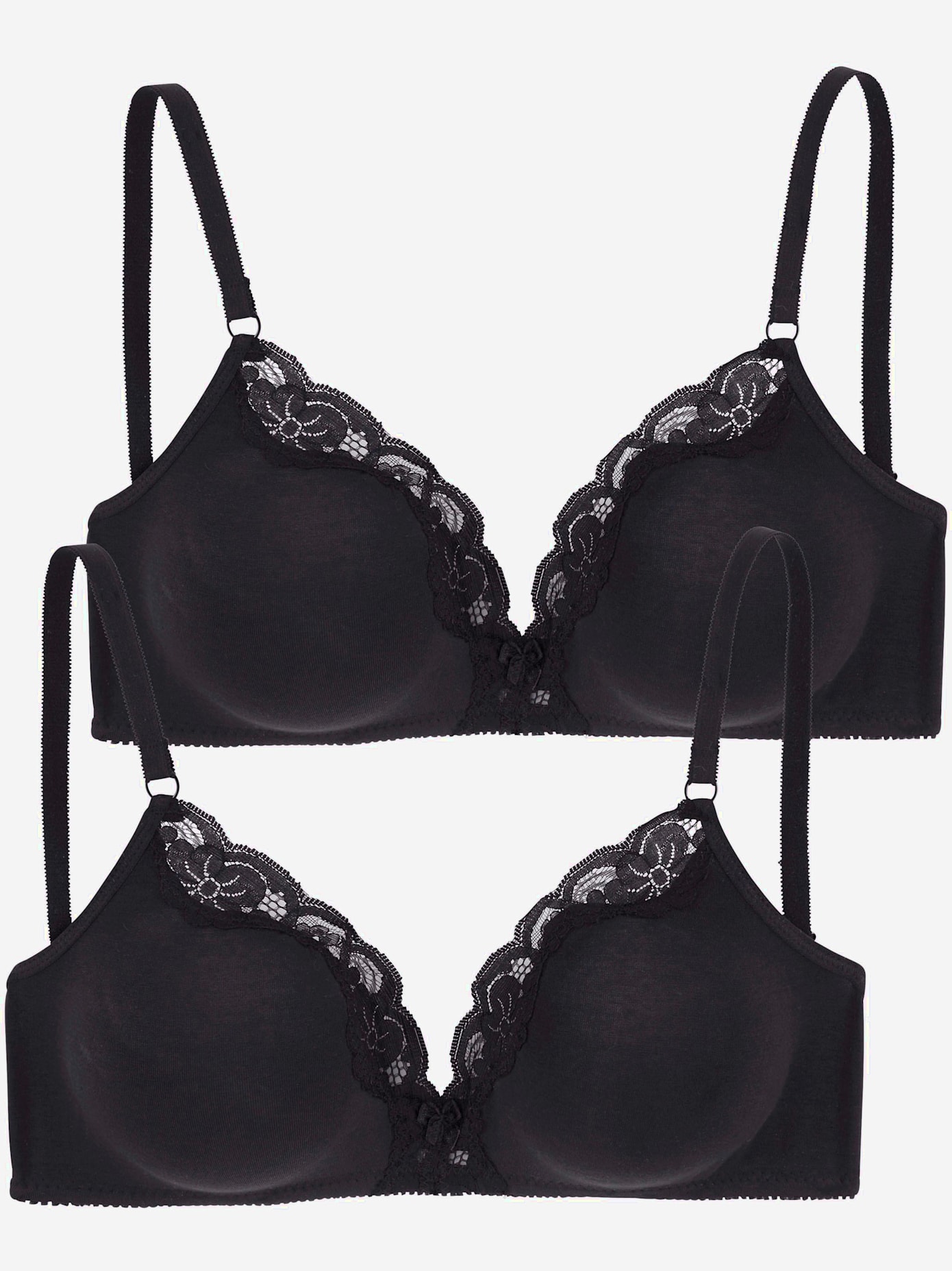 Soutien-gorge bralette sans armatures, bonnets préformés sans couture