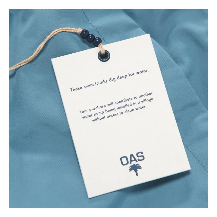 OAS Short de Bain | Bleu ciel