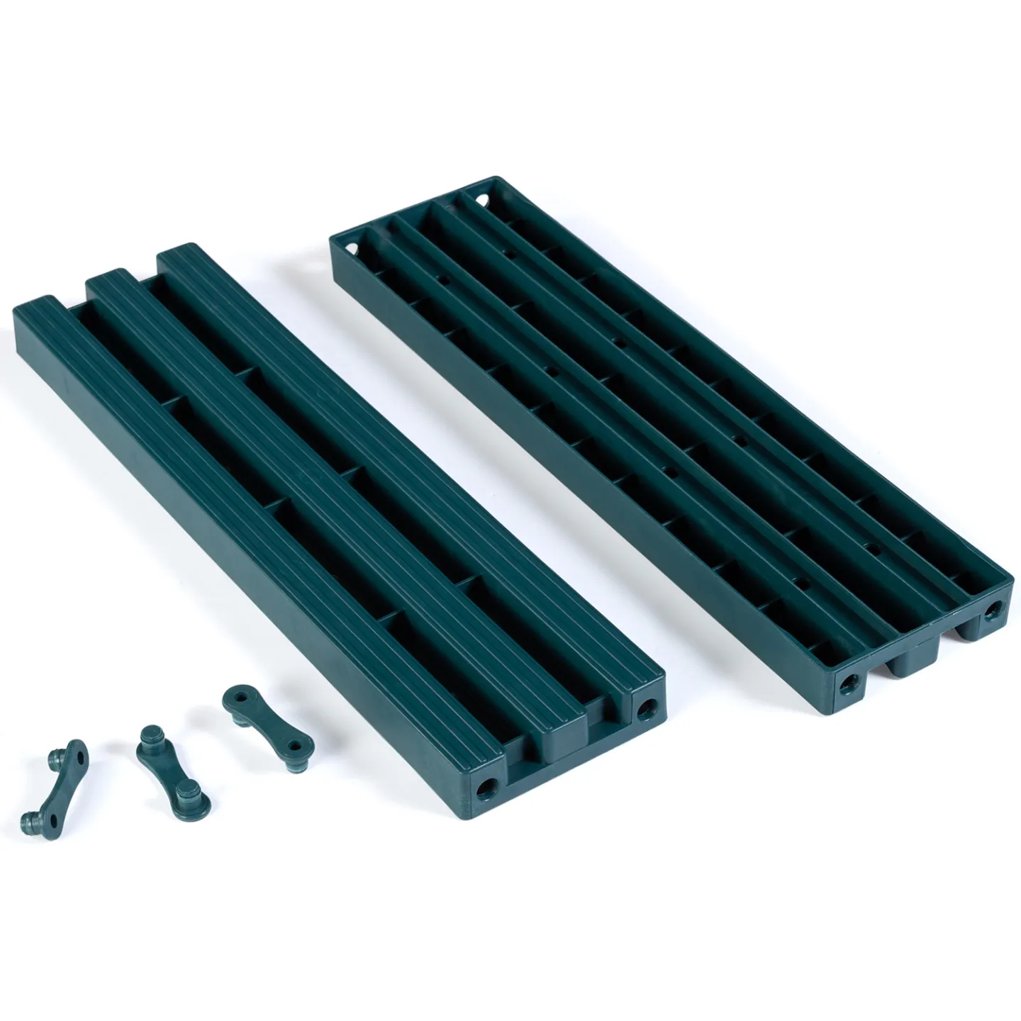 Chemin de potager 5M déroulable en plastique vert pour jardin