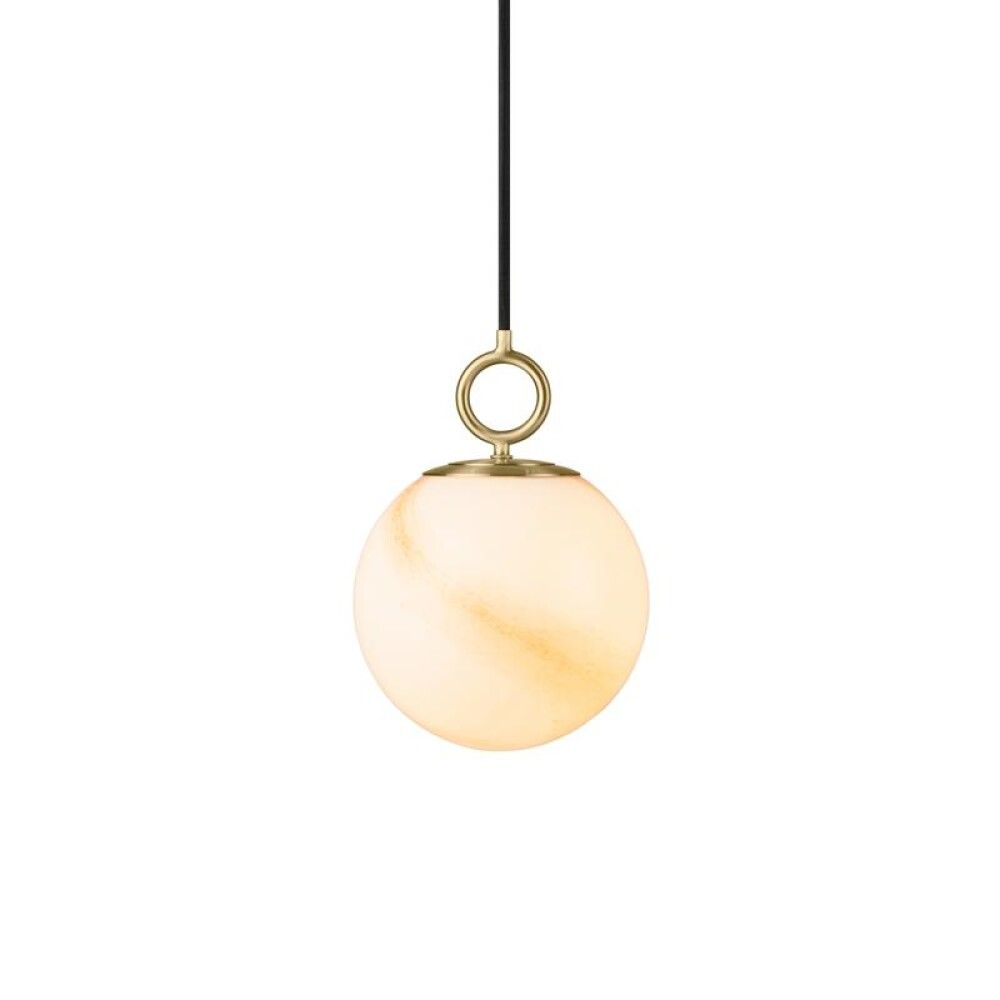 PENDEL HALO DESIGN STOCKHOLM Ø18 MARMOR BRUN