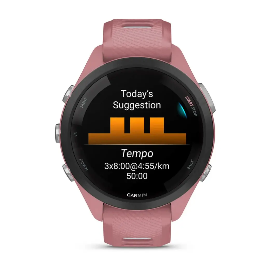 Garmin Forerunner 265S GPS Sporthorloge Roze