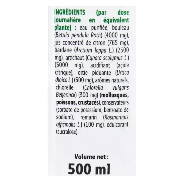 Forté Pharma Forté Detox 5 Órgãos 500ml