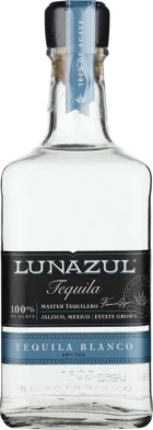 LUNAZUL TEQUILA BLANCO 70CL