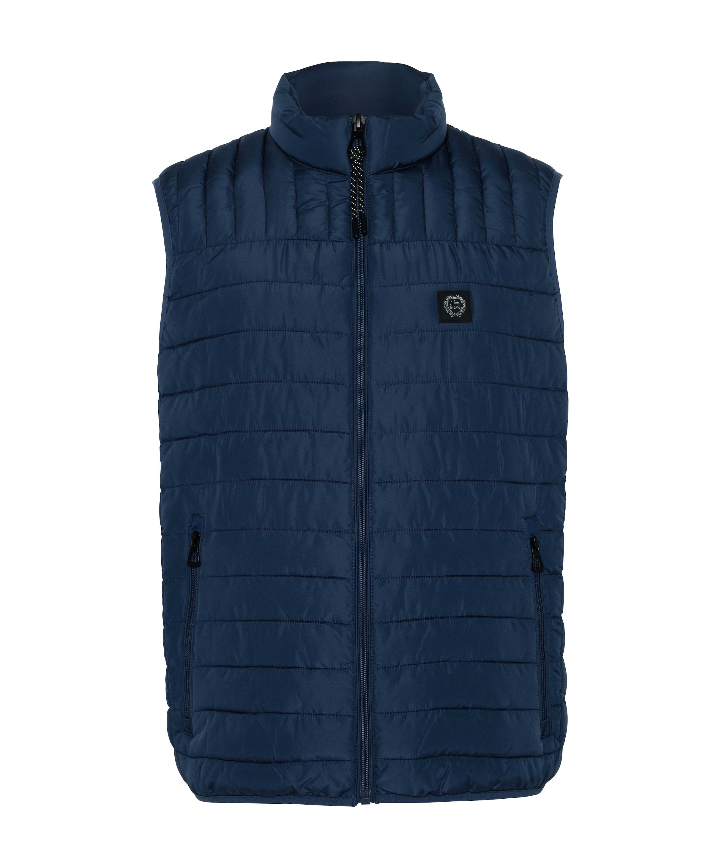 Lerros Heren bodywarmer blauw